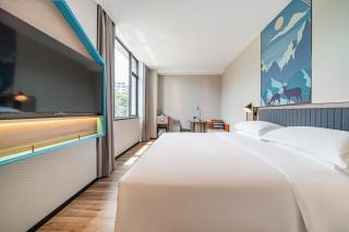 Echarm Hotel Guangzhou Baiyun Station Julong Metro Station - 4