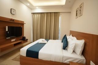 The Lodgers Vertex 1 BHK Service Apartments - Gurgaon - 7