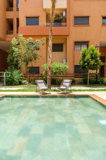 New Apartment in Guéliz, Pool, Balcony & Parking - 7