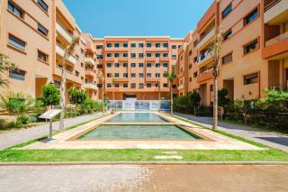 New Apartment in Guéliz, Pool, Balcony & Parking - 1