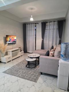Modern & Cozy 1BR Getaway in Kitengela with Wi-Fi & Netflix - 0