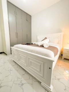 Modern & Cozy 1BR Getaway in Kitengela with Wi-Fi & Netflix - 5