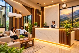 Hotel Eminence Stay Near LV EYE Hospital Banjara Hills - 9