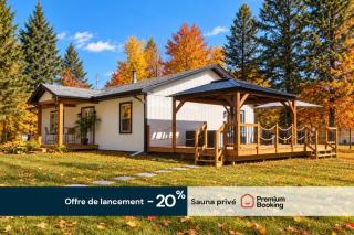 Chalet Le Chaleureux, Private Sauna & Billard - 0