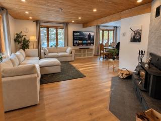 Chalet Le Chaleureux, Private Sauna & Billard - 9