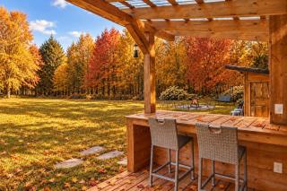 Chalet Le Chaleureux, Private Sauna & Billard - 4