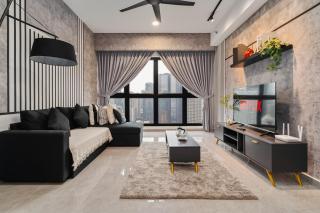 Plush 2BR at Agile Bukit Bintang by RumaBnB with Netflix - 0