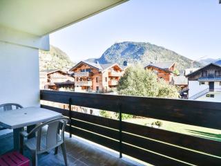 Studio cosy au centre de Morzine - balcon sud, proche remontées mécaniques - 4 pers - 2