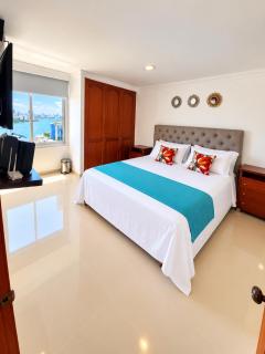 APARTAMENTO CON VISTA AL MAR CARIBE PISO 19 - Espectacular - 1