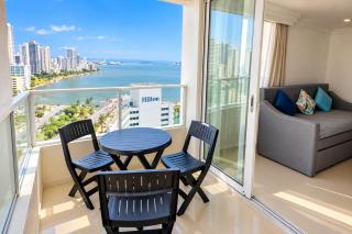 APARTAMENTO CON VISTA AL MAR CARIBE PISO 19 - Espectacular - 9