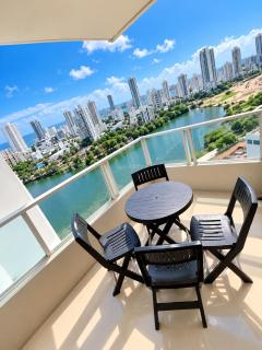 APARTAMENTO CON VISTA AL MAR CARIBE PISO 19 - Espectacular - 7