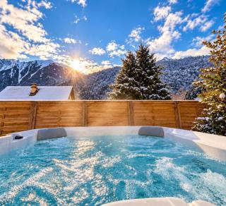 Douce Écorce | Jacuzzi & Sauna – Le Sylvestre - 9