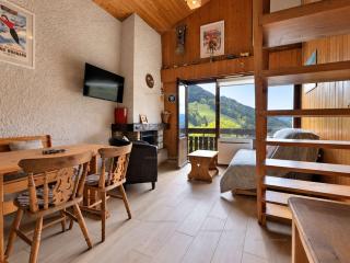 Agréable appartement montagnard pour 6 pers. proche commerces et télécabines - 1