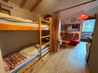 Appartement à Châtel, 4 pers, balcon vue montagnes, parking - Châtel - 1