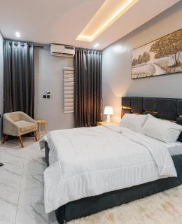 Most luxurious 3bedroom self compound terrace apartment - 6