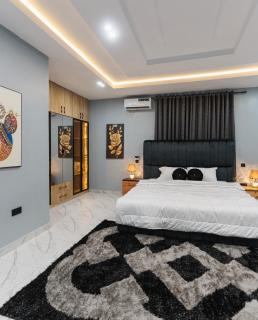 Most luxurious 3bedroom self compound terrace apartment - 4
