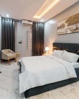 Most luxurious 3bedroom self compound terrace apartment - 3