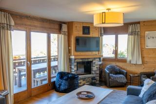 Appartement Chardon Bleu 301 - Duplex au centre - 6
