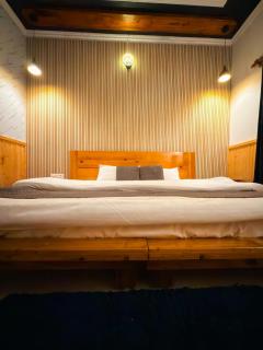 1BHK with 2 King Beds, Kitchen & Balcony Dehradun - 2