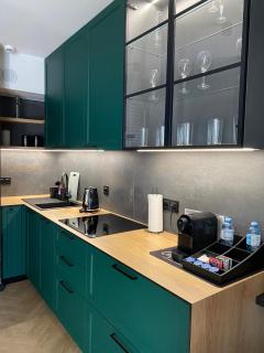 Szmaragdowy apartament w centrum Łodzi - 5