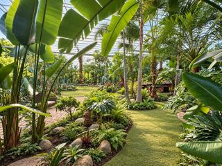 The Red Roof Monet Garden Resort - Pool & Family Fun - Where Karsts Meet a Playful Water Garden - By the way to Yangshuo - Complimentary Airport Pick-up for 2 Nights & Tailor-Made Tours - Liangfeng - 1