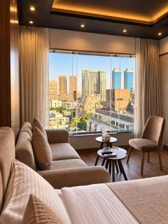 Panorama studio with nile view in Zamalek - 7