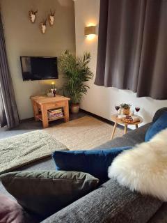 Modern Veluwe Chalet - Private Garden - with Airco - Recreational only - 50 mins from amsterdam by car - 8