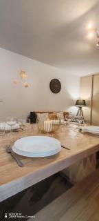 Le Flocon Doré - Appartement Chaleureux au Cœur de la Station - 9