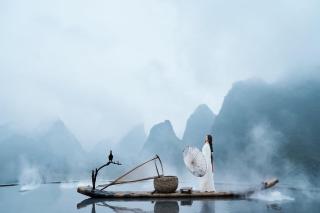 FADAI Hot Spring & Sky Infinity Pool Mountain Resort Yangshuo - The Art of Doing Nothing - BANSHANYOU Sky Cafe & Yoga Experience - English Speaking Team - 1
