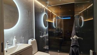 Spacious Villa Ilvesrinne in Ruka - 2 winter ski passes, Sauna, EV Char, Forest views - 8