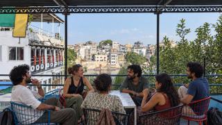 White Nest Udaipur - Stay Above the City of Lakes, Old City - 5