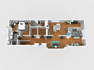 1BR - Walk to Convention Center & Stadiums - 6