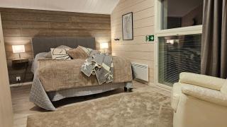 Spacious Villa Ilvesrinne in Ruka - 2 winter ski passes, Sauna, EV Char, Forest views - 4