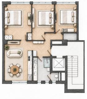 everstays® Naschmarkt Aria 3BR - 0