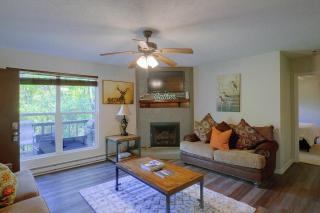 Hike, Ski & More! Modern Sugar Mtn Condo w/ Deck - Sugar Mountain - 0