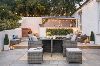 Marazion Charming Retreat for 6 with Social Garden - 8