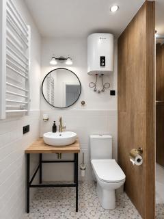 Self Check-in Apartments near Gulliver & Palats Sportu - 3