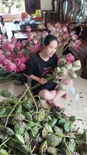Lều Rơm vách Đất - 9