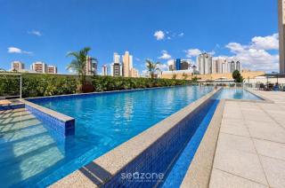 Studio em Cond. c/ Piscina e Vista Cid. OPI0000 - 0