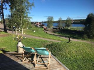 Stort familjehus med sjöutsikt & bastu nära Järvsö - 2