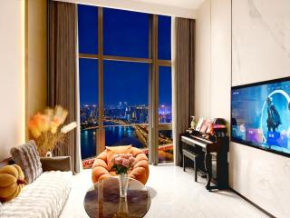 Yunfan River View Suite Apartment Chongqing Jiefangbei Chaotianmen - 8