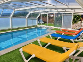 Villa con piscina privada climatizada 29ºC - 5