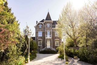 Historisch herenhuis voor 12 personen met volledig ommuurde tuin - Oudenaarde - 0