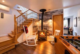 Chalet Havre lake view and access spa fireplace close to Lac Saint Jean - 8