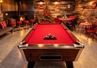 Chalet Oasis lake view and access spa fireplace close to Lac Saint-Jean - 9