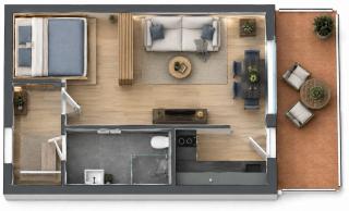 Apartment Rubihornblick - mit Hallenbad und Sauna - 3