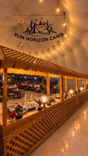 Rum Horizon Bubble luxury camp - 3