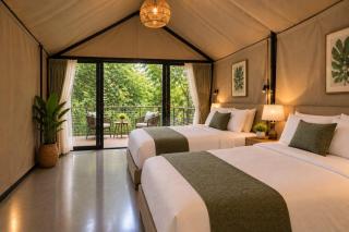 EMERALD HAVEN Safari Glamping - 8