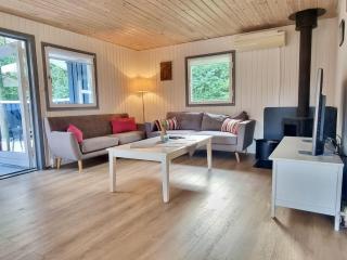 Gepflegtes Holzferienhaus mit moderner Ausstattung und Grenznähe - 7