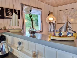 Gepflegtes Holzferienhaus mit moderner Ausstattung und Grenznähe - 1